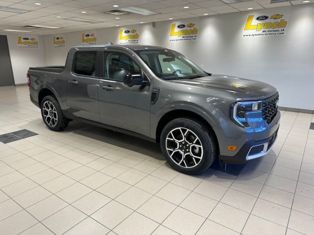 New 2026 Ford Maverick Lariat Truck