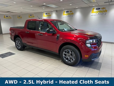 2025 Ford Maverick XLT Truck