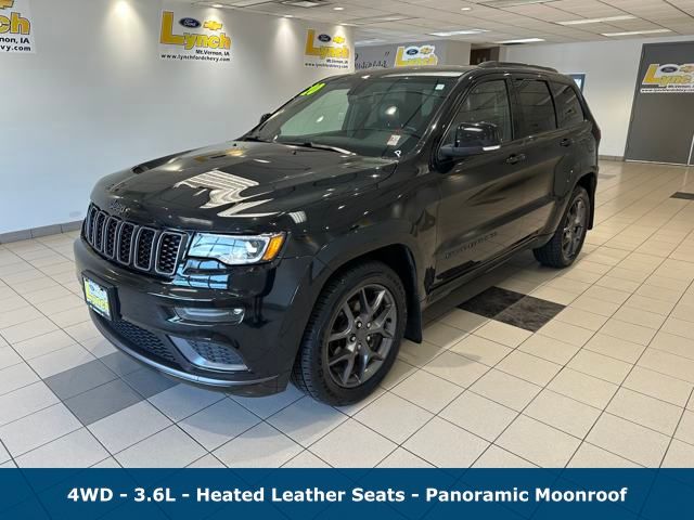 2020 Jeep Grand Cherokee Limited X photo 2
