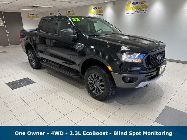 2022 Ford Ranger XLT's photo