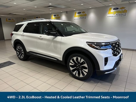 2026 Ford Explorer Platinum SUV