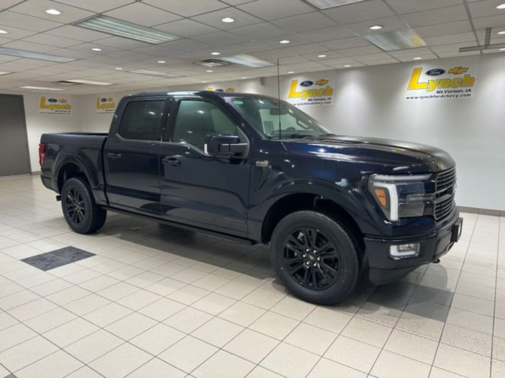 New 2026 Ford F-150 Platinum Truck