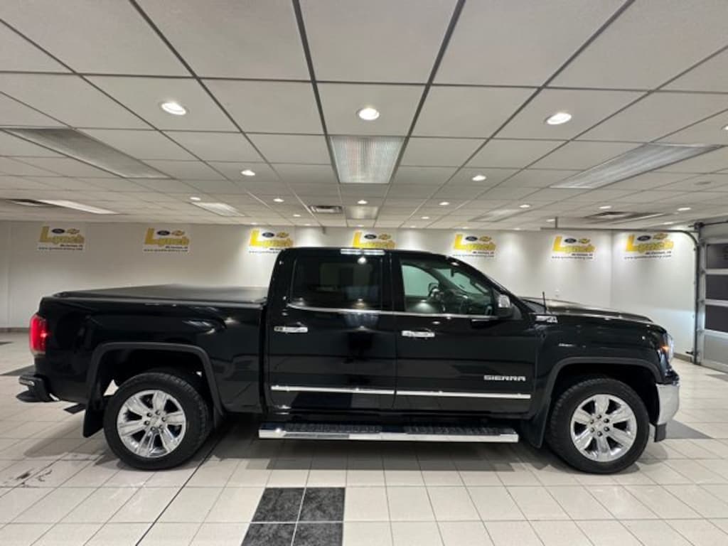 Used 2018 GMC Sierra 1500 SLT Truck Crew Cab