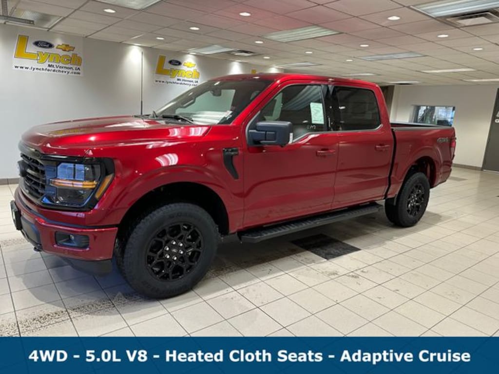 New 2026 Ford F-150 XLT Truck