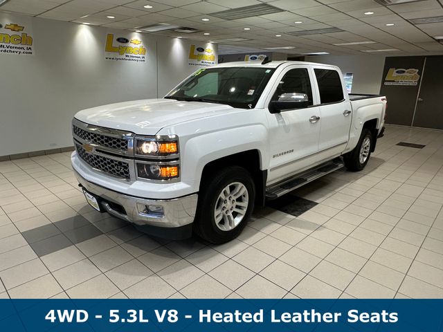 Used 2015 Chevrolet Silverado 1500 LTZ with VIN 3GCUKSEC7FG511171 for sale in Mount Vernon, IA