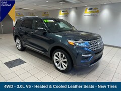 2023 Ford Explorer Platinum SUV