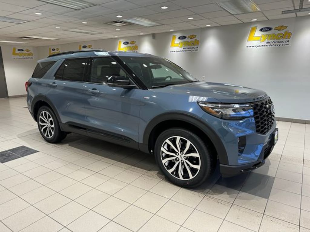 New 2026 Ford Explorer ST-Line SUV