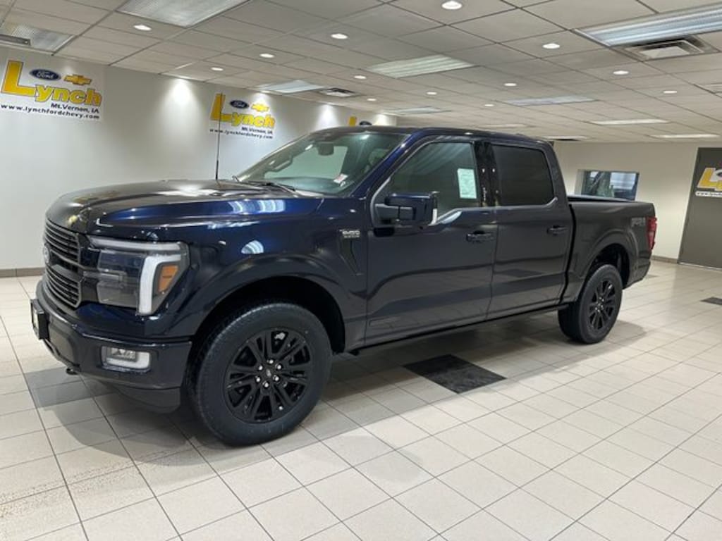 New 2026 Ford F-150 Platinum Truck