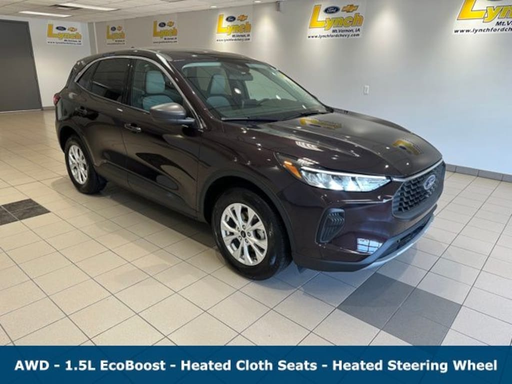 Used 2023 Ford Escape Active SUV