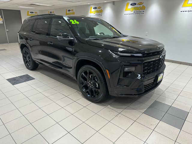 2026 Chevrolet Traverse RS's photo