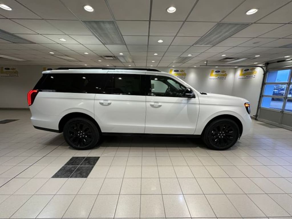 New 2025 Ford Expedition Max Platinum SUV