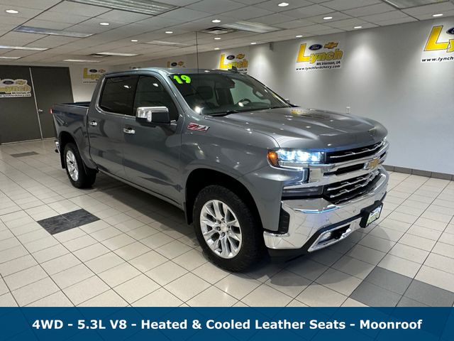 2019 Chevrolet Silverado 1500 LTZ 4X4 Crew Cab Short Box's photo