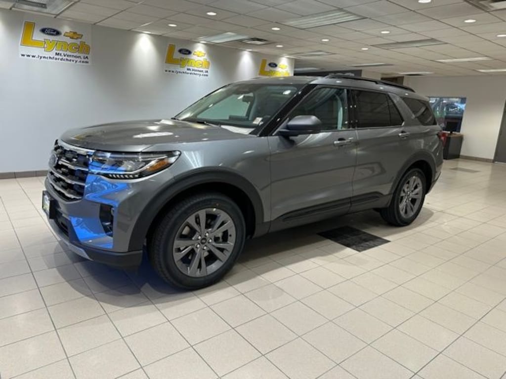 New 2026 Ford Explorer Active SUV