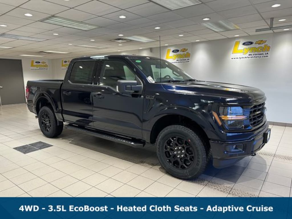 New 2026 Ford F-150 XLT Truck