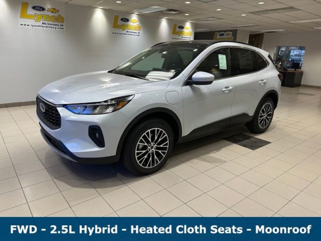 New 2026 Ford Escape Plug-In Hybrid Base SUV