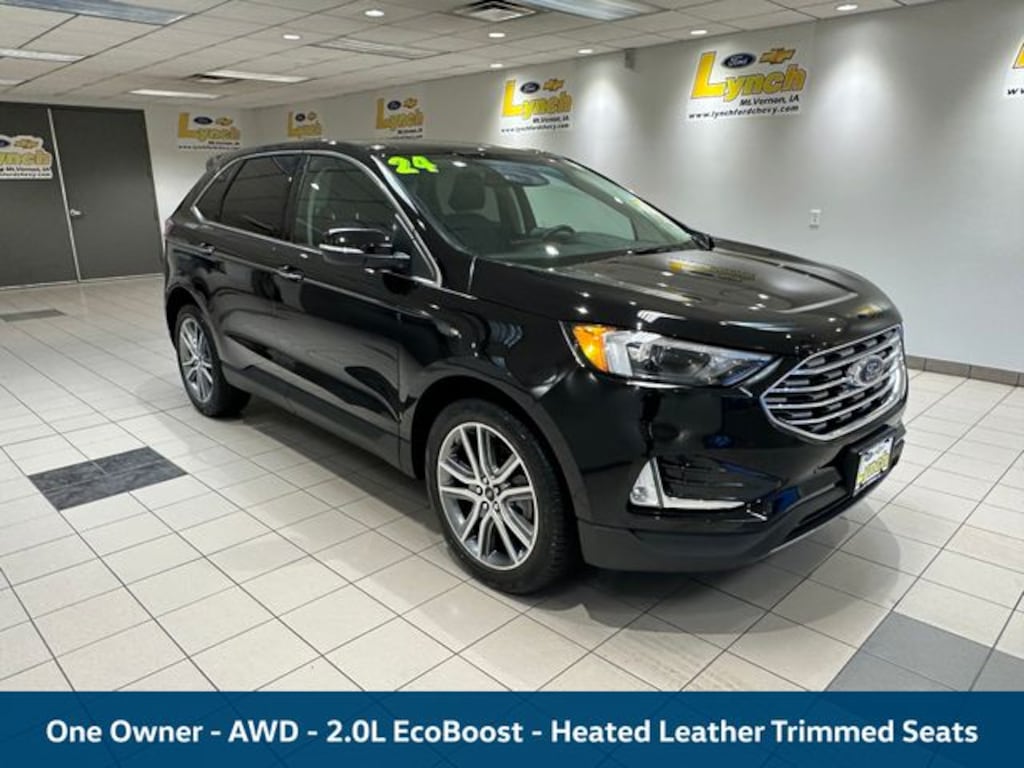 Used 2024 Ford Edge Titanium SUV