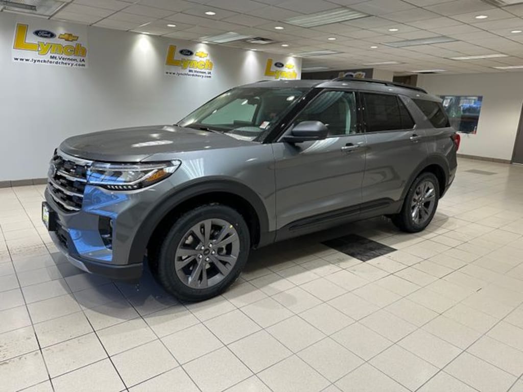 New 2026 Ford Explorer Active SUV