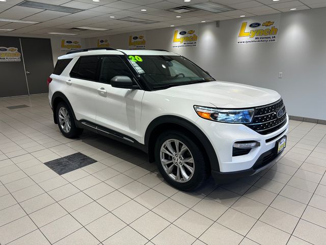 2020 Ford Explorer XLT 4WD's photo