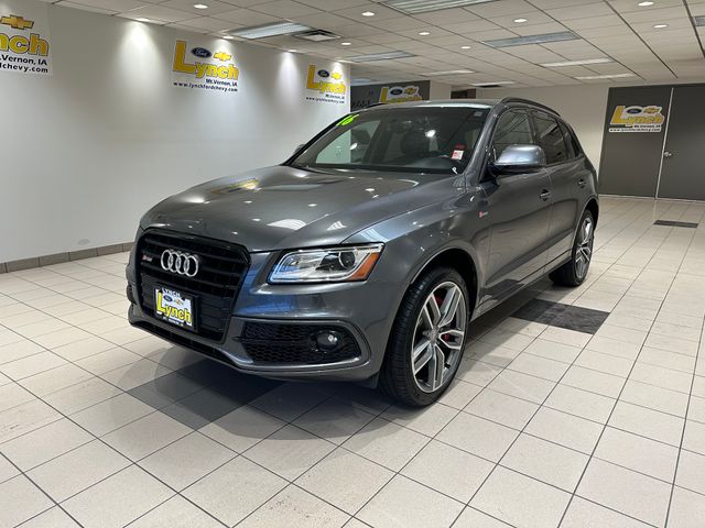 Used 2016 Audi SQ5 Premium Plus with VIN WA1CCAFPXGA029485 for sale in Mount Vernon, IA