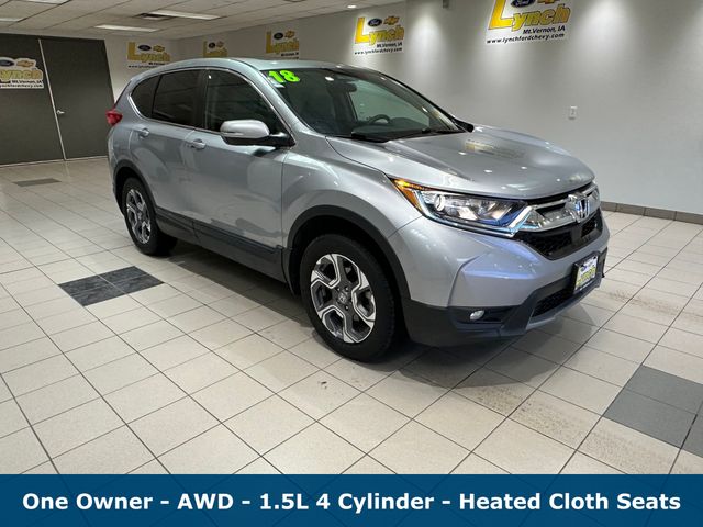 2018 Honda CR-V EX's photo