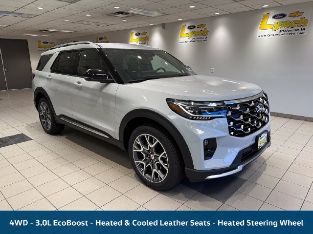 2027 Ford Explorer Platinum SUV
