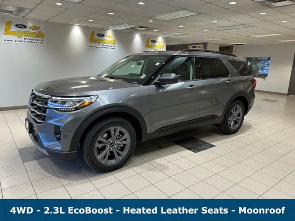New 2026 Ford Explorer Active SUV