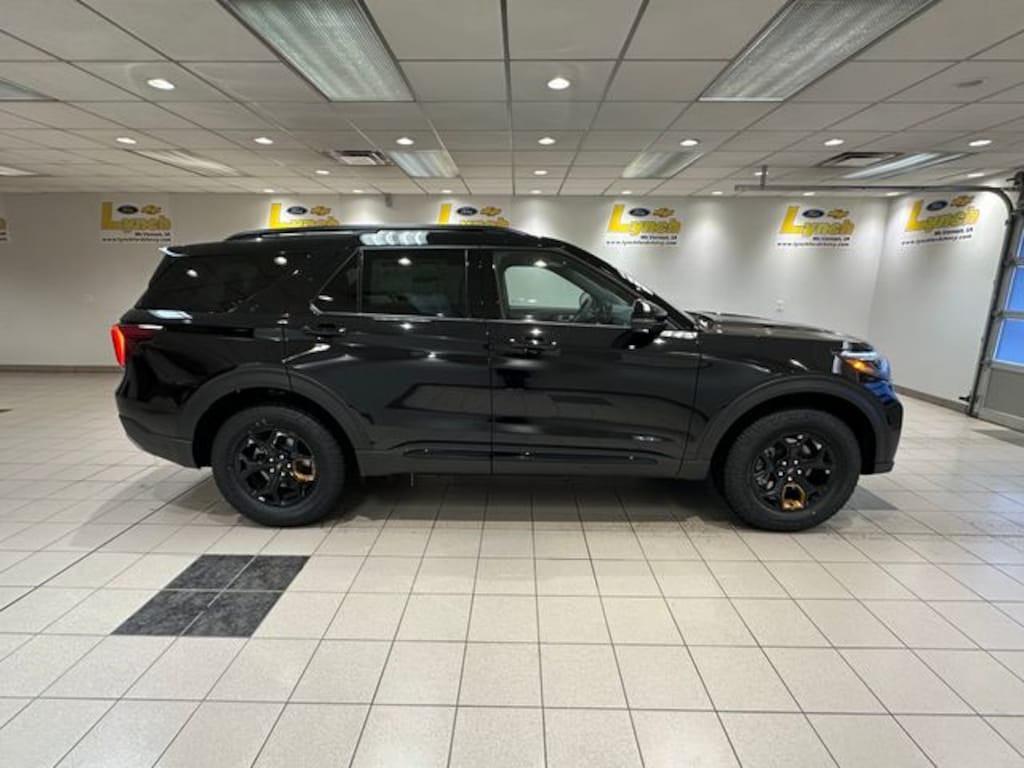 New 2026 Ford Explorer Tremor SUV