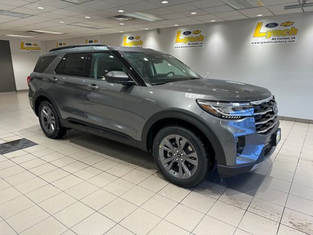 New 2026 Ford Explorer Active SUV