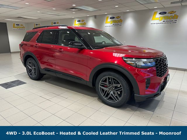 2026 Ford Explorer ST's photo