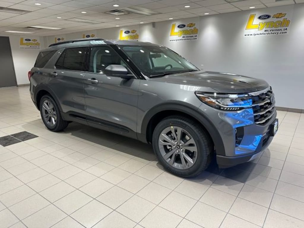 New 2026 Ford Explorer Active SUV