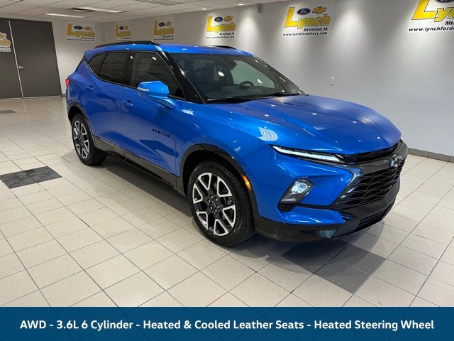 2024 Chevrolet Blazer RS's photo