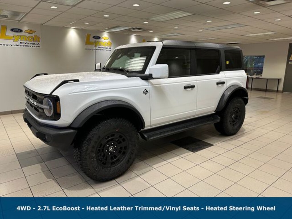 New 2026 Ford Bronco Outer Banks SUV