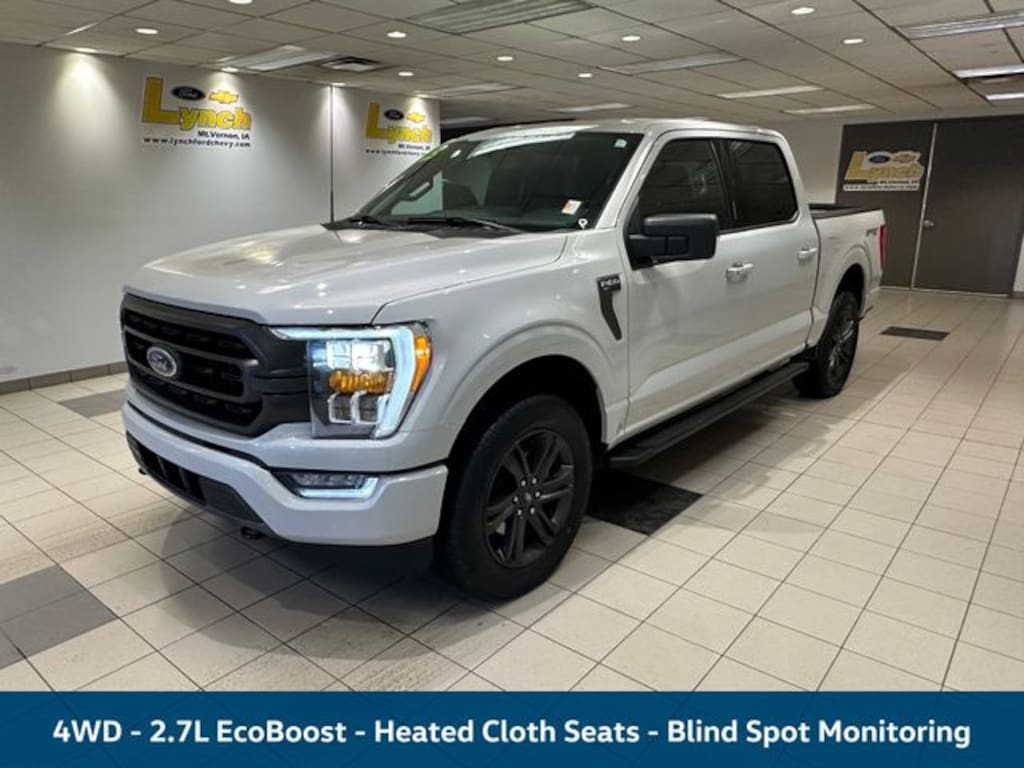 Used 2023 Ford F-150 XLT Truck SuperCrew Cab