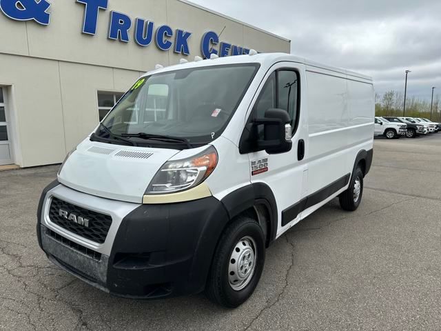 Used 2019 RAM ProMaster Cargo Van Base with VIN 3C6TRVAG2KE530600 for sale in Mount Vernon, IA