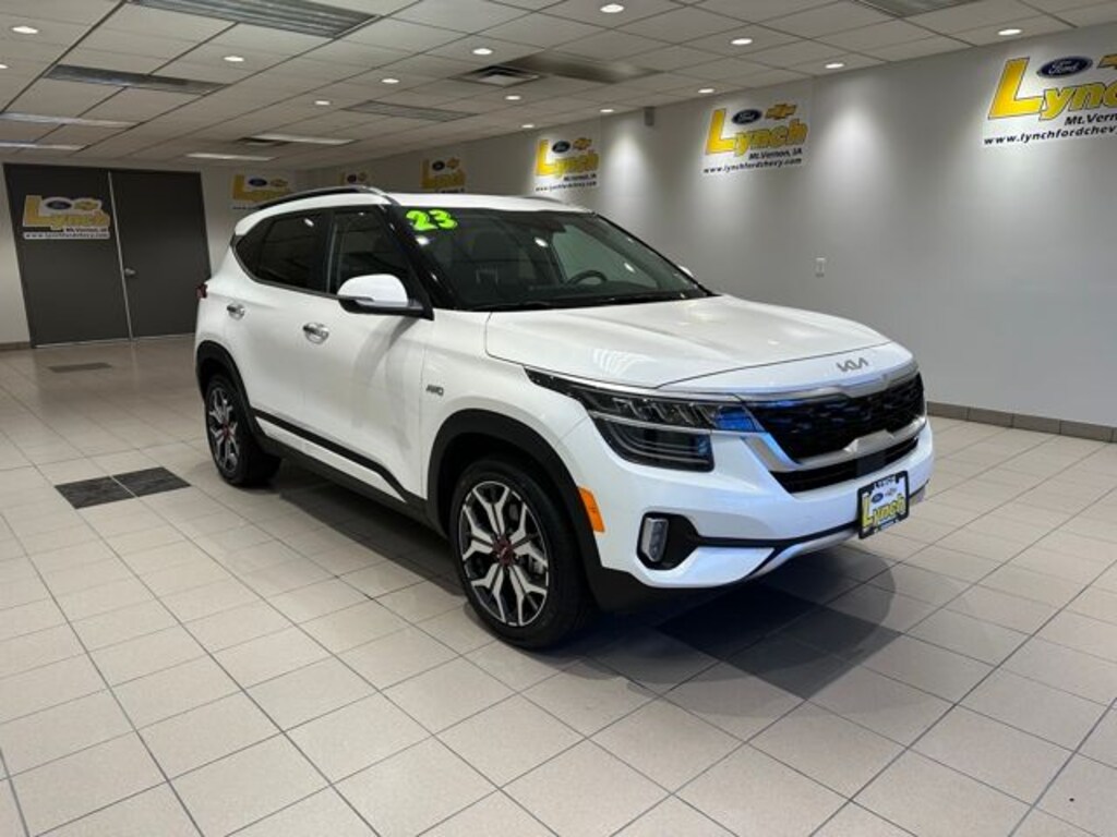 Used 2023 Kia Seltos SX SUV
