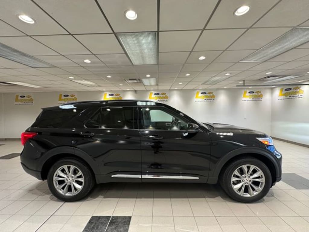 Used 2022 Ford Explorer XLT SUV