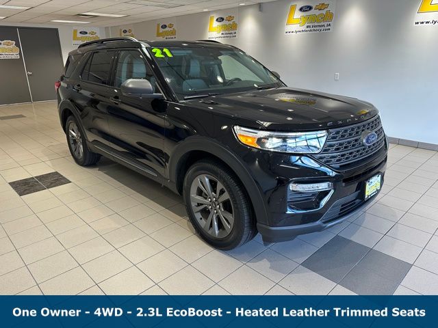 2021 Ford Explorer XLT