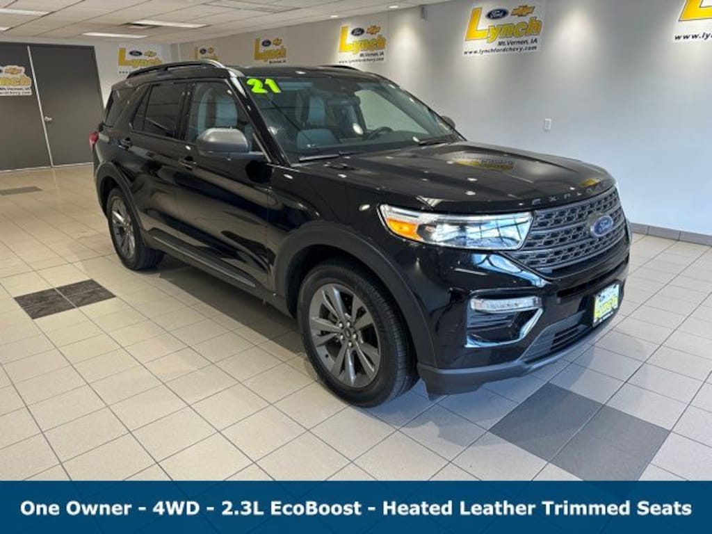 Used 2021 Ford Explorer XLT SUV