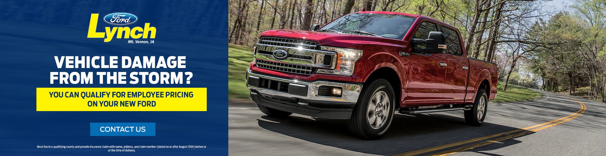 Lynch Ford in Mt. Vernon, IA Ford Dealership in Iowa