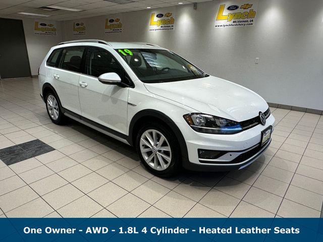 2019 Volkswagen Golf Alltrack Alltrack S