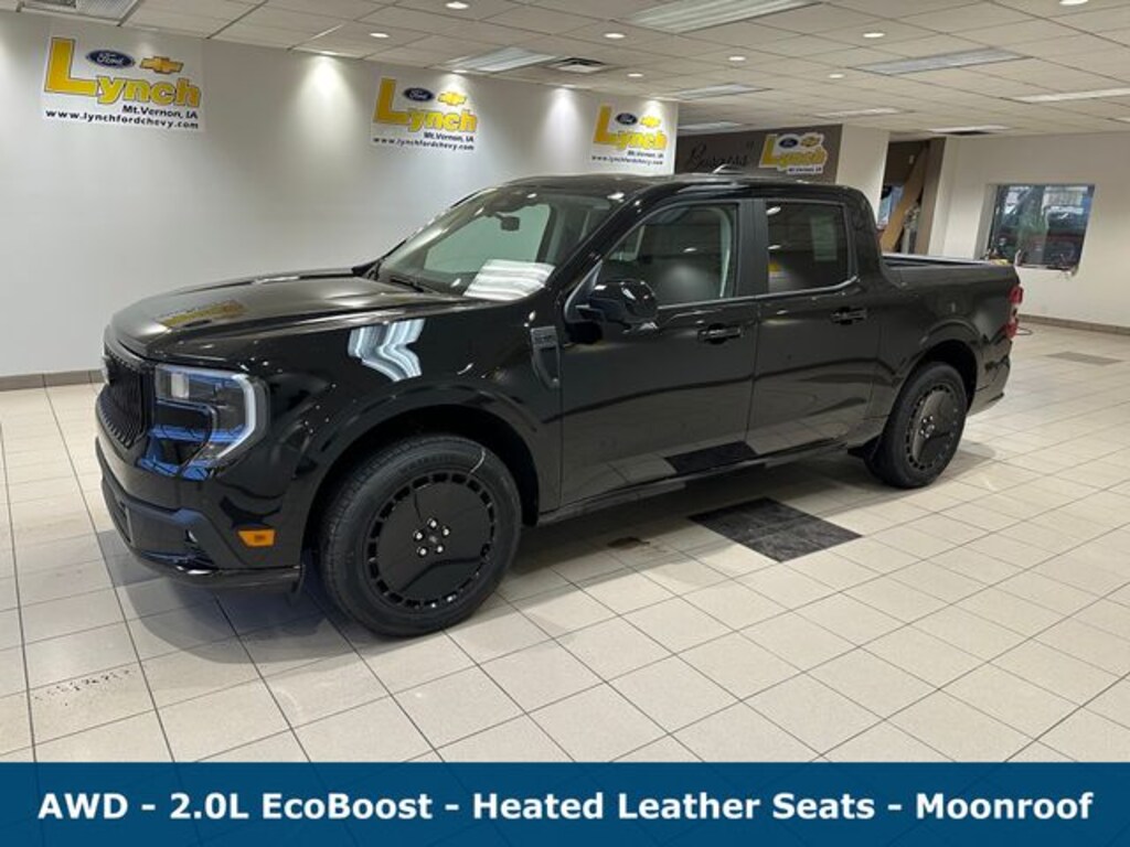 New 2026 Ford Maverick Lobo High Truck