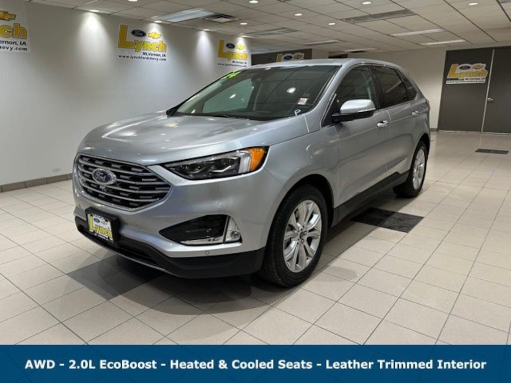 Used 2024 Ford Edge Titanium SUV