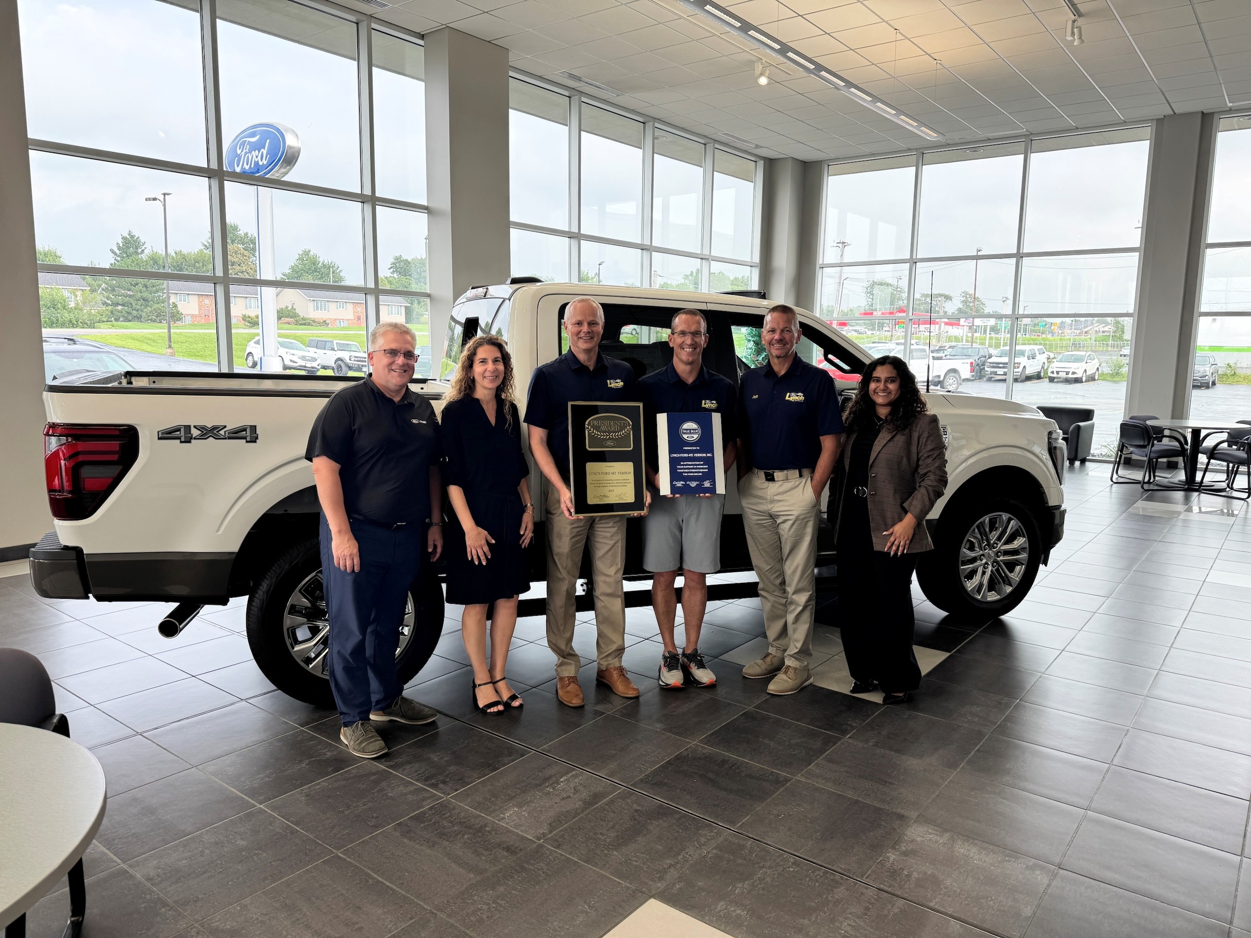 2025 Ford Awards