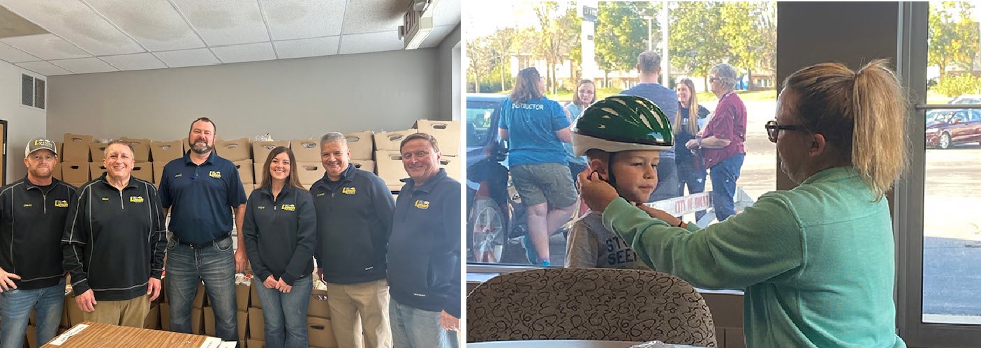 Stuff The Truck and Child Safety Seat Event