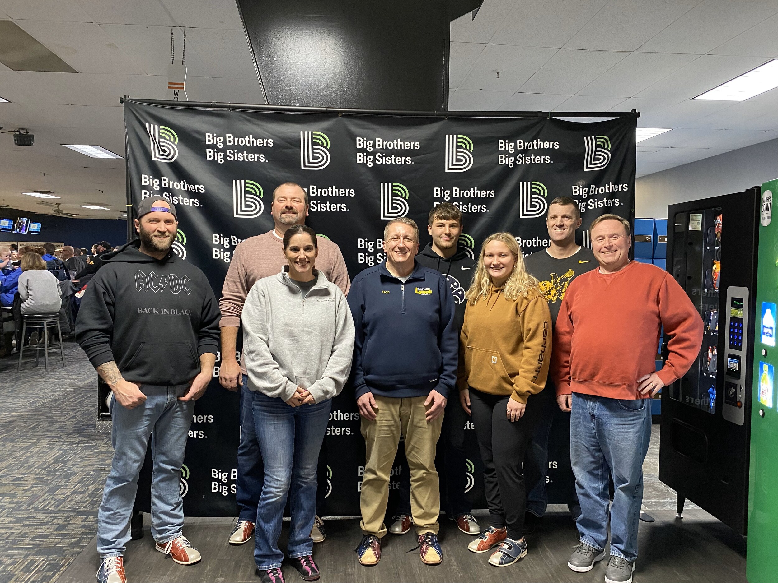 Big Brothers Big Sisters Bowl For Kid's Sake Fundraiser