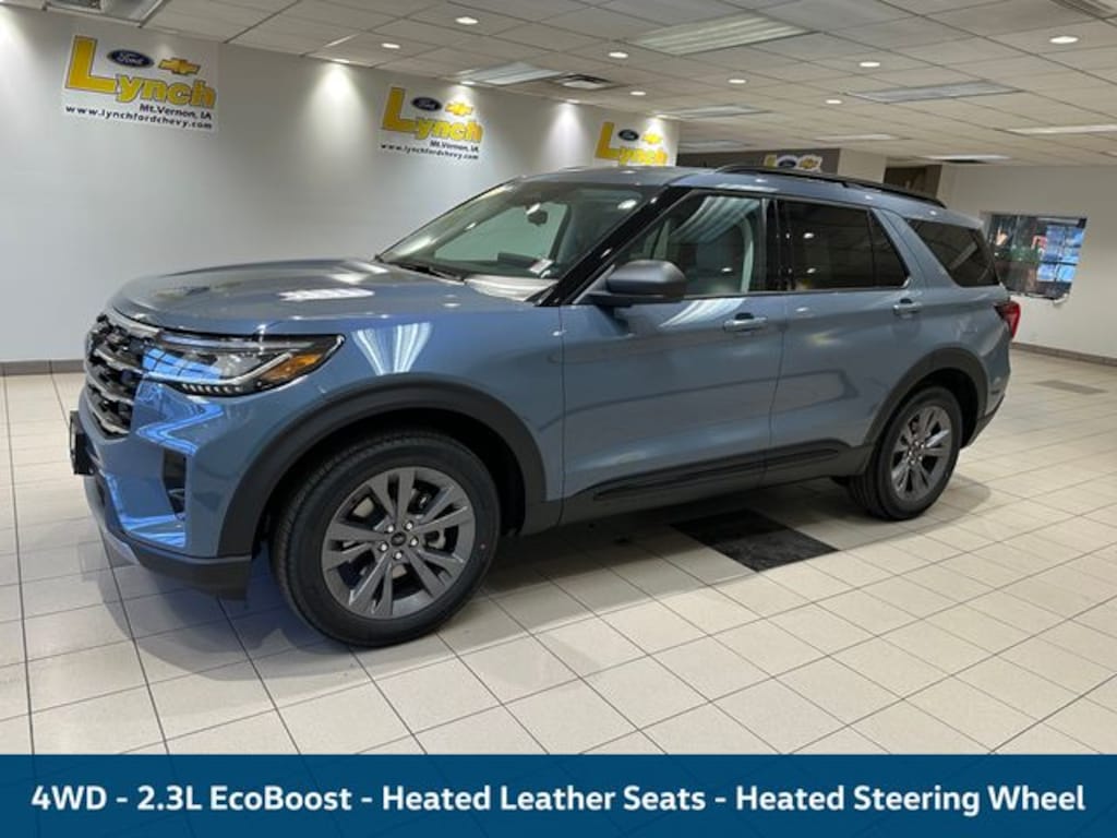 New 2026 Ford Explorer Active SUV