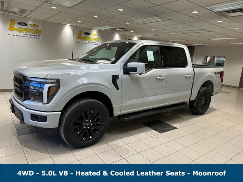 New 2026 Ford F-150 Lariat Truck