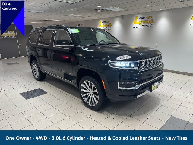 2023 Jeep Grand Wagoneer