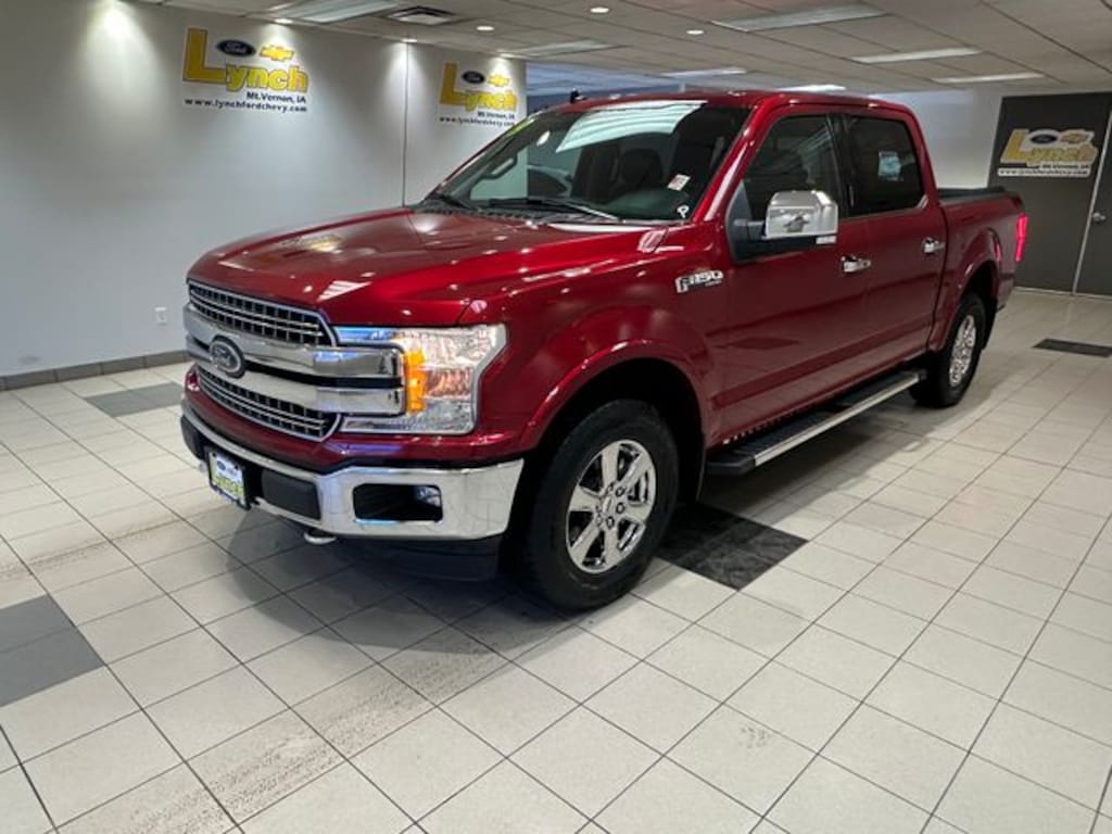 Used 2019 Ford F-150 Lariat Truck SuperCrew Cab