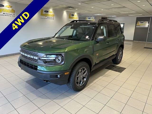 2024 Ford Bronco Sport Badlands photo 2